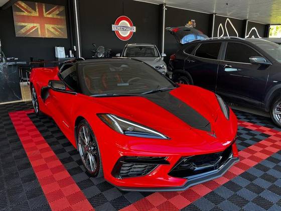 CHEVROLET CORVETTE 6.2 V8 LT3 GASOLINA STINGRAY CONVERSIVEL AUTOMÁTICO CHEVROLET CORVETTE 6.2 V8 LT3 GASOLINA STINGRAY CONVERSIVEL AUTOMÁTICO